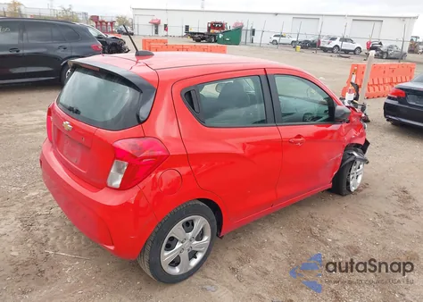 2021 Chevrolet Spark Fwd Ls Automatic z USA, uszkodzony, nr VIN KL8CB6SA8MC221648